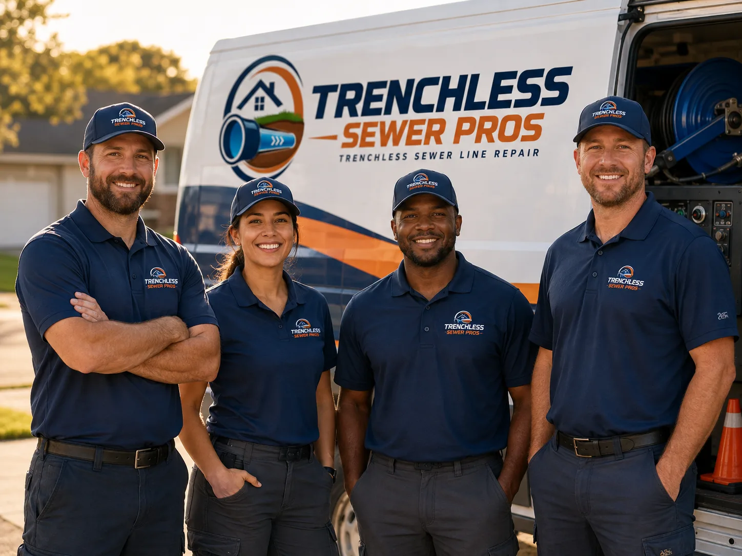 Trenchless Sewer Repair company in Sutton, WV